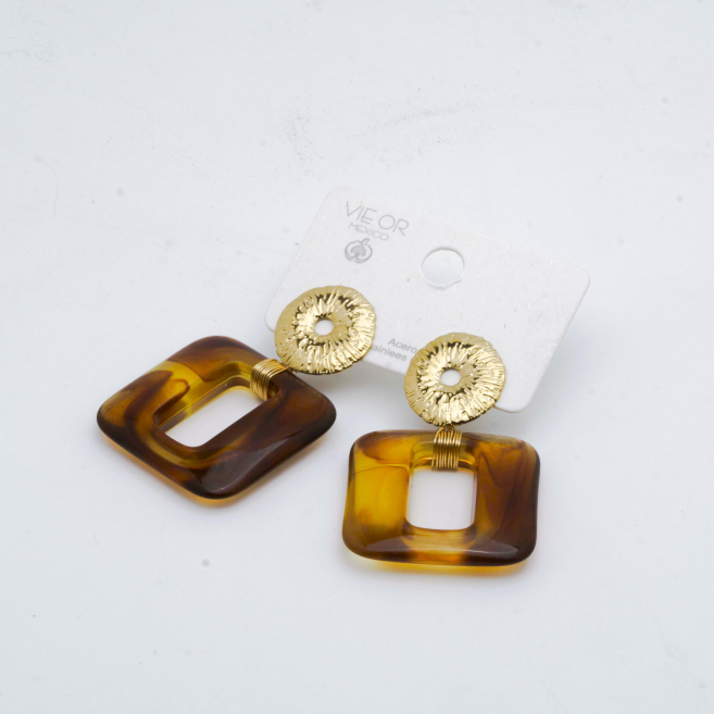 ARETES Y00427 MARRON Acero Inoxidable F35