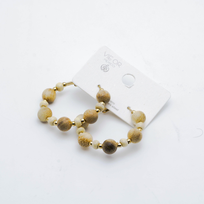 ARETES Y00441 MARRON Acero Inoxidable F54