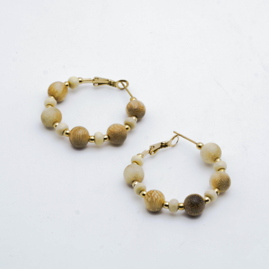 ARETES Y00441 MARRON Acero Inoxidable F54