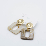 ARETES Y00427 BEIG Acero Inoxidable F35