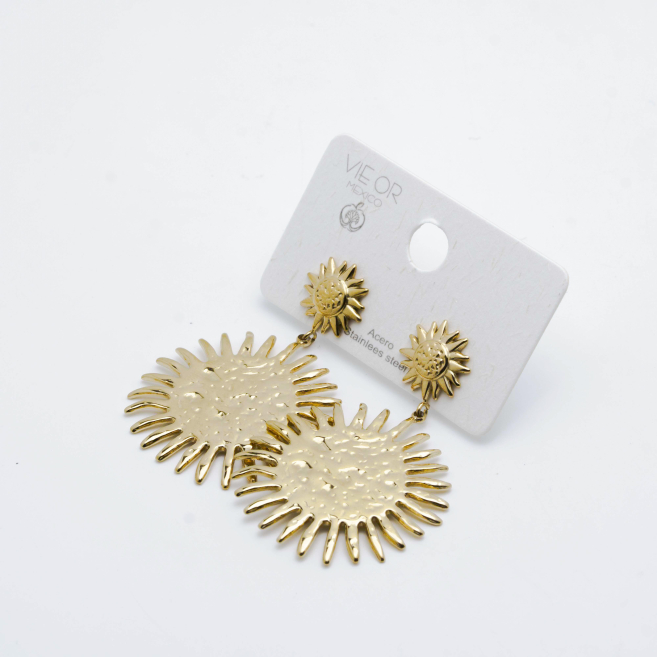 ARETES Y00372 DORADO Acero Inoxidable G57