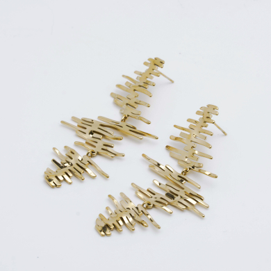 ARETES Y00412 DORADO Acero Inoxidable G37