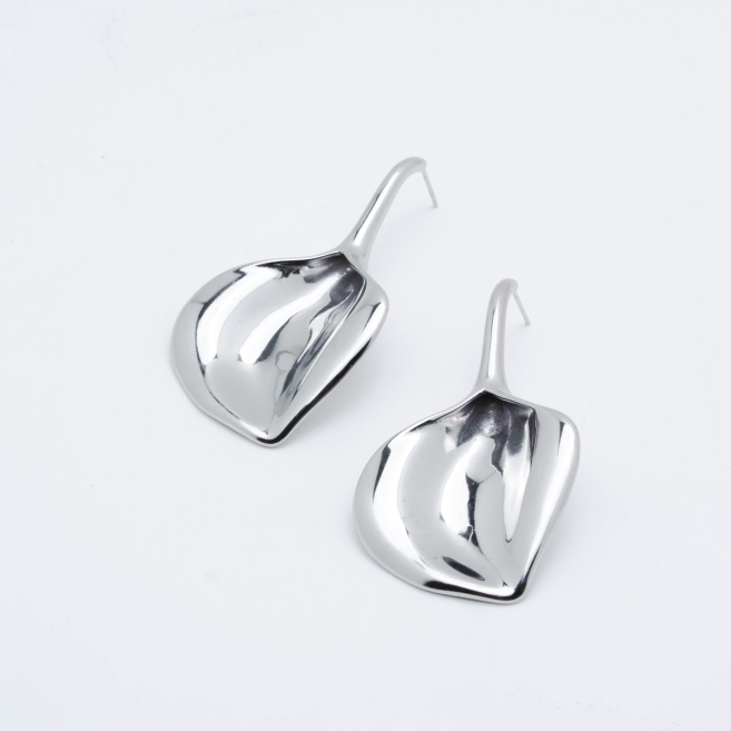 ARETES Y00388 PLATEADO Acero Inoxidable G59