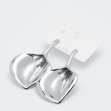 ARETES Y00388 PLATEADO Acero Inoxidable G59