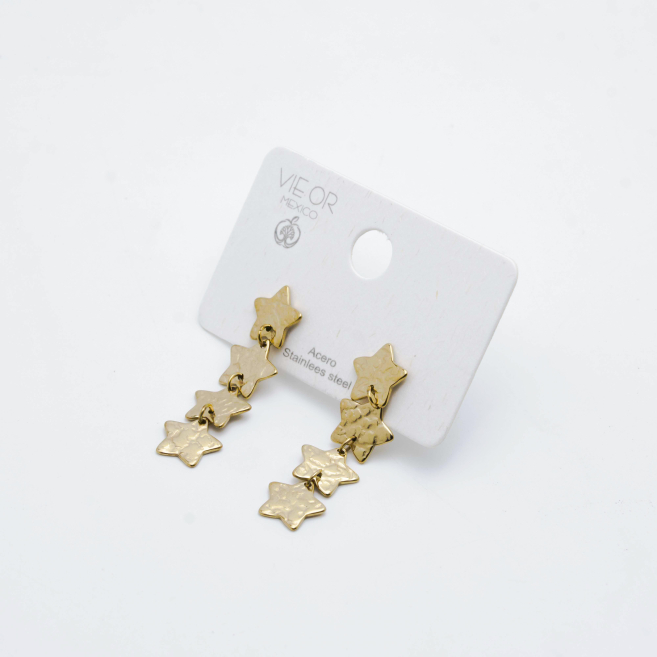 ARETES Y00384 DORADO Acero Inoxidable G26