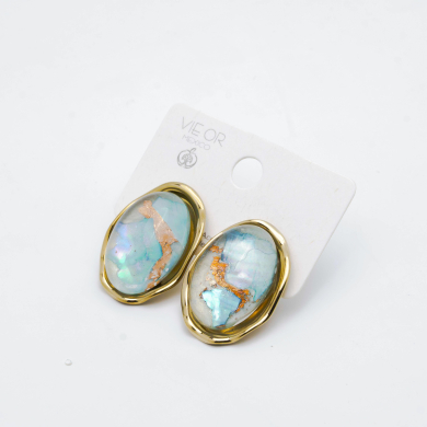 ARETES Y00465 AZUL Acero Inoxidable F33