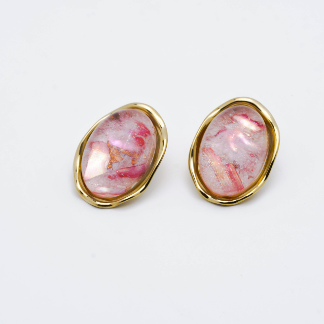ARETES Y00465 ROSA Acero Inoxidable F33
