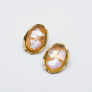 ARETES Y00465 NARANJA Acero Inoxidable F33