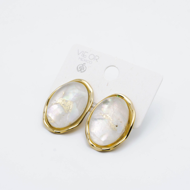 ARETES Y00465 BLANCO Acero Inoxidable F33