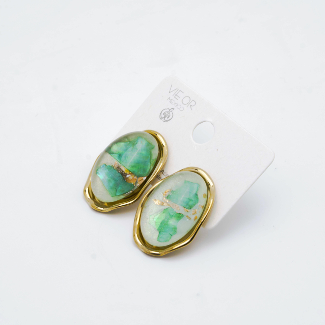 ARETES Y00465 VERDE Acero Inoxidable F33