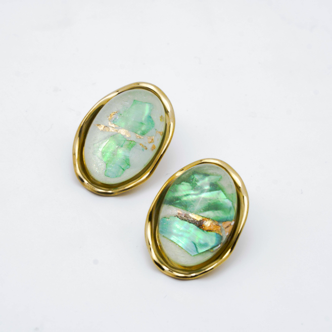 ARETES Y00465 VERDE Acero Inoxidable F33