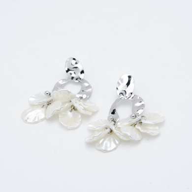 ARETES Y00361 PLATEADO Acero Inoxidable G59