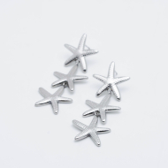 ARETES Y00389 PLATEADO Acero Inoxidable G34