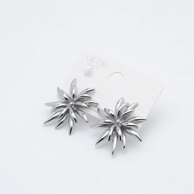 ARETES Y00478 PLATEADO Acero Inoxidable G42