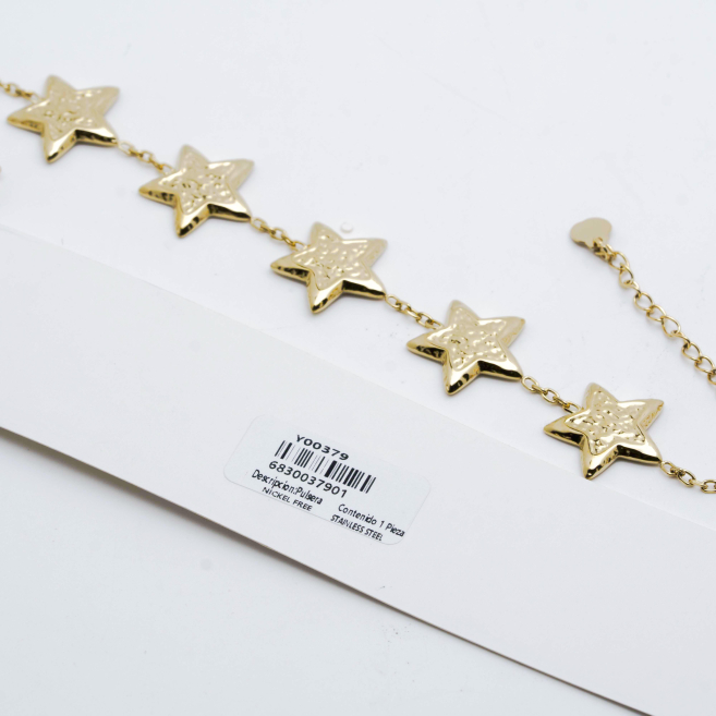 PULSERA Y00379 DORADO Acero Inoxidable 2B27