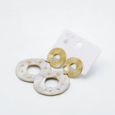 ARETES Y00413 BEIG Acero Inoxidable G48