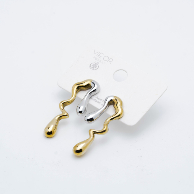 ARETES Y00437 BICOLOR Acero Inoxidable FG36