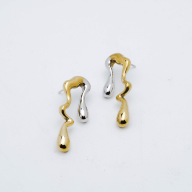 ARETES Y00437 BICOLOR Acero Inoxidable FG36