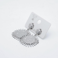 ARETES Y00372 PLATEADO Acero Inoxidable G57