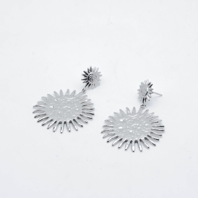 ARETES Y00372 PLATEADO Acero Inoxidable G57