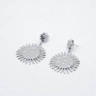 ARETES Y00372 PLATEADO Acero Inoxidable G57