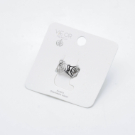 ANILLO Y00400 PLATEADO Acero Inoxidable 2A46