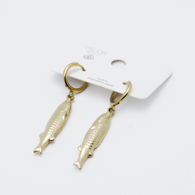 ARETES Y00373 DORADO Acero Inoxidable G38