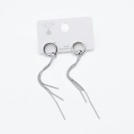 ARETES Y00414 PLATEADO Acero Inoxidable G410