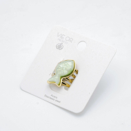 ANILLO Y00446 VERDE Acero Inoxidable 2A110