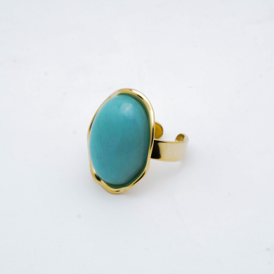 ANILLO Y00428 AZUL Acero Inoxidable 2A26