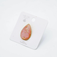 ANILLO Y00444 ROSA Acero Inoxidable 2A26