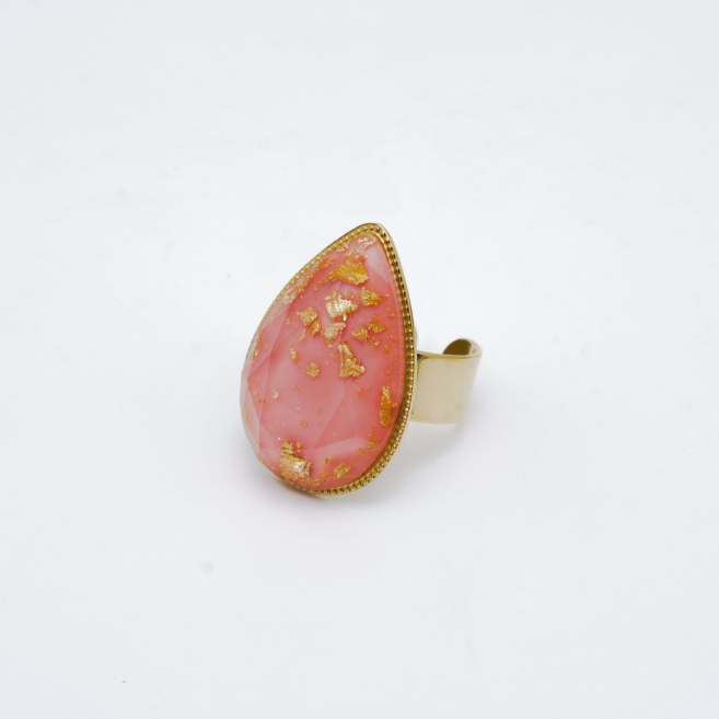 ANILLO Y00444 ROSA Acero Inoxidable 2A26