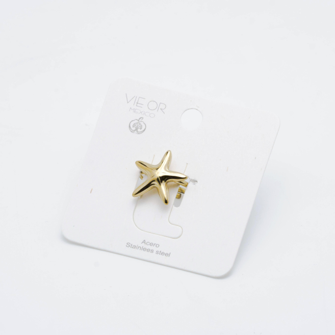 ANILLO Y00442 DORADO Acero Inoxidable 2A42