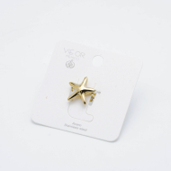 ANILLO Y00442 DORADO Acero Inoxidable 2A42