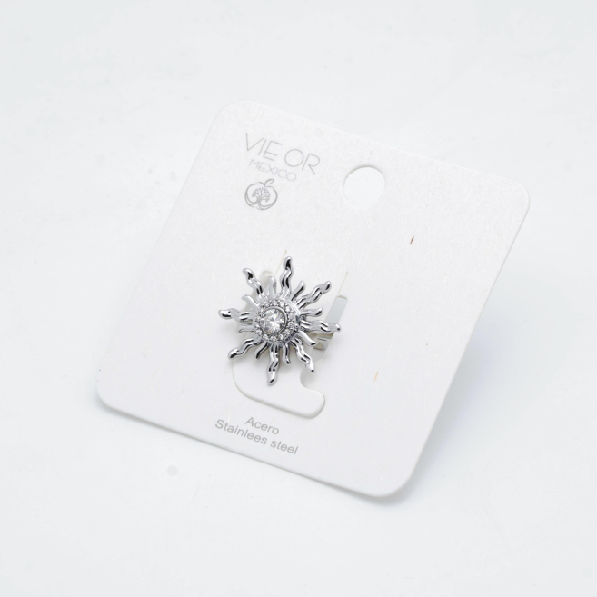 ANILLO Y00362 PLATEADO Acero Inoxidable A41