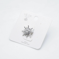 ANILLO Y00362 PLATEADO Acero Inoxidable A41