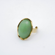 ANILLO Y00456 VERDE Acero Inoxidable 2A48
