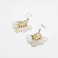 ARETES Y00448 DORADO Acero Inoxidable G24