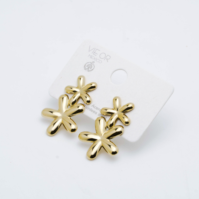 ARETES Y00387 DORADO Acero Inoxidable G34