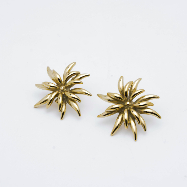 ARETES Y00478 DORADO Acero Inoxidable G42