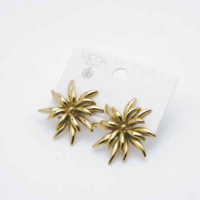 ARETES Y00478 DORADO Acero Inoxidable G42
