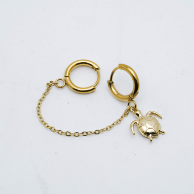 ARETES Y00440 DORADO Acero Inoxidable G23