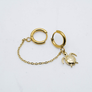 ARETES Y00440 DORADO Acero Inoxidable G23