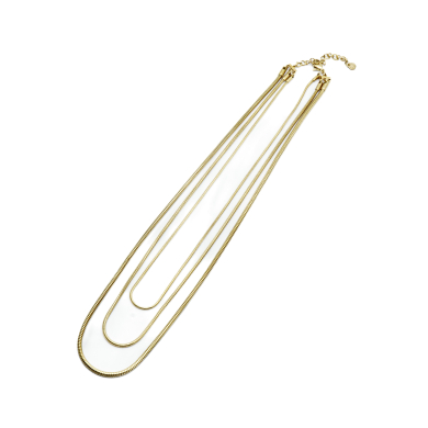 COLLAR Y00407 DORADO Acero Inoxidable 2D56