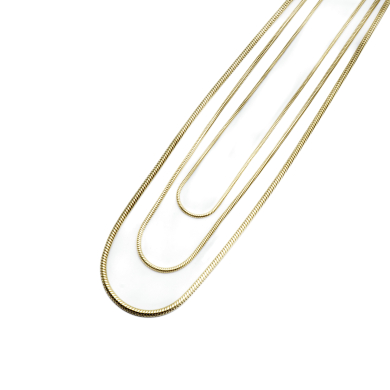 COLLAR Y00407 DORADO Acero Inoxidable 2D56