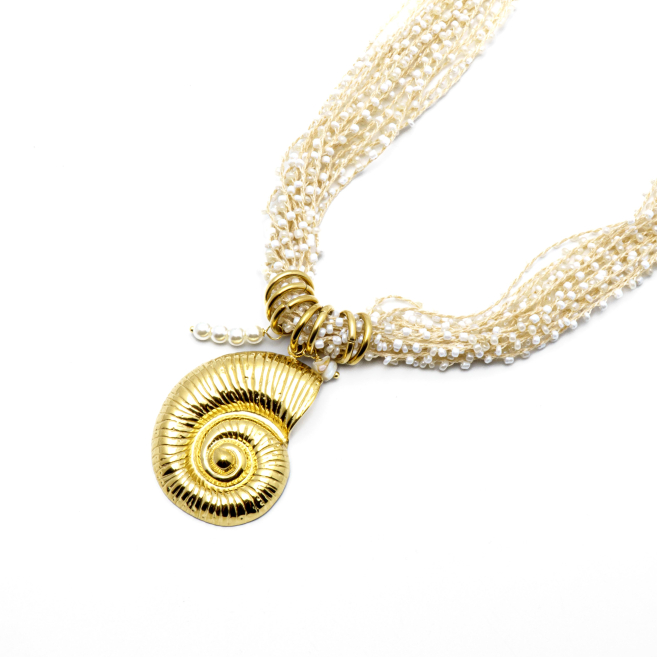 COLLAR Y00375 DORADO Acero Inoxidable 2D55