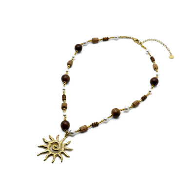 COLLAR Y00438 DORADO Acero Inoxidable E37