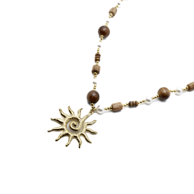 COLLAR Y00438 DORADO Acero Inoxidable E37