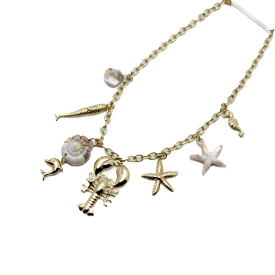 COLLAR Y00290 DORADO Acero Inoxidable 2D45