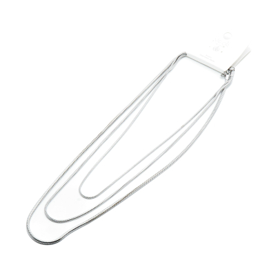 COLLAR Y00407 PLATEADO Acero Inoxidable 2D56